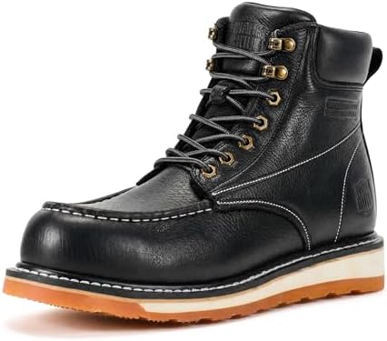 Amazon.com | AZXPROT Work Boots for Men, 6