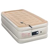 Tuomico Queen Size Air Airmattress Biult-in Wire Rremote Control Pump