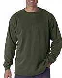 Comfort Colors Men's Ringspun Garment-Dyed Long-Sleeve T-Shirt