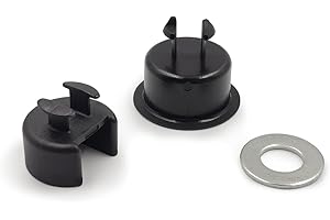 LXROAR01 Tailgate Hinge Bushings Compatible with Ford F150 F250 F350 F450 Ranger