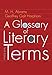 A Glossary of Literary Terms