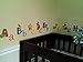 7ProductGroup Alphabet Animals ABC Wall Decals Peel and Stick Easily Removable for Daycare School Kids Room Decoration Decals for Baby Boys Girls Nursery Educational Wall Art (Large Alphabet)