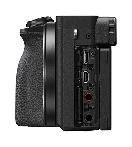 Sony Alpha 6600 | APS-C Spiegellose Kamera (Schneller 0,02s Autofokus, optische 5-Achsen-Bildstabilisierung im Gehäuse) – Bild 6