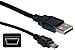 3FT Replacement USB PC Data Sync Cable for Canon PowerShot ELPH 320 HS/ELPH 330 HS/ELPH 340 HS Digital Camera