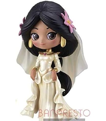 Amazon.com: BanPresto - Disney Characters - Q posket - Jasmine