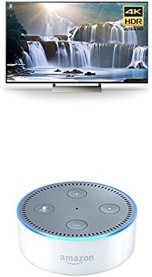 Sony XBR75X940E 75-inch 4K Ultra HD Smart LED TV (2017 Model) + Echo Dot (2nd Generation) - White