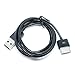 QKILL Extra long 6 ft USB Data Sync Cable Charger Cable for Asus Vivotab Rt Tf600 Tf600t Tf701t Tf810 Tf810c Tf502
