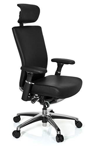 HJH-Office-Nova-Sedia-da-Ufficio-Pelle-Nero-5200x5700x10600-cm