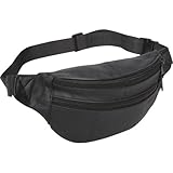 AmeriLeather Leather Fanny Pack