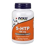 NOW Foods 5-HTP 100mg, 120 VCaps