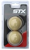 STX Lacrosse Glow in the Dark Lacrosse Balls (Pack of 2)