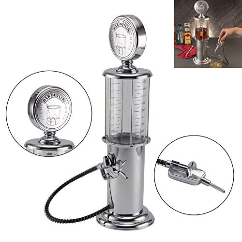 JUEYAN-900ml-Biersule-Zapfsule-Bierspender-Getrnkespender-Zapfanlage-Bier-aus-Verchromtem-Metall-fr-Bar-Party