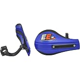 Enduro Engineering Composite Mount Moto Roost Deflector Handguards Blue 53-223