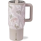 HydroJug Kids - 20 oz Insulated Kids Water Bottle with Flip Straw & Handle | Leak-Proof & Durable | Perfect for School, Sports, Lunch, Travel & Camp, Camo