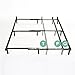 Zinus Michelle Compack Adjustable Steel Bed Frame for Box Spring and Mattress Set, Fits Twin to Queen sizes primary
