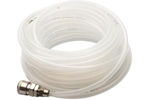 Air Compressor Pneumatic Hose 5x8mm with Quick Connectors PE Material Tube for High Pressure Applications 10 15 20 Meter Leng