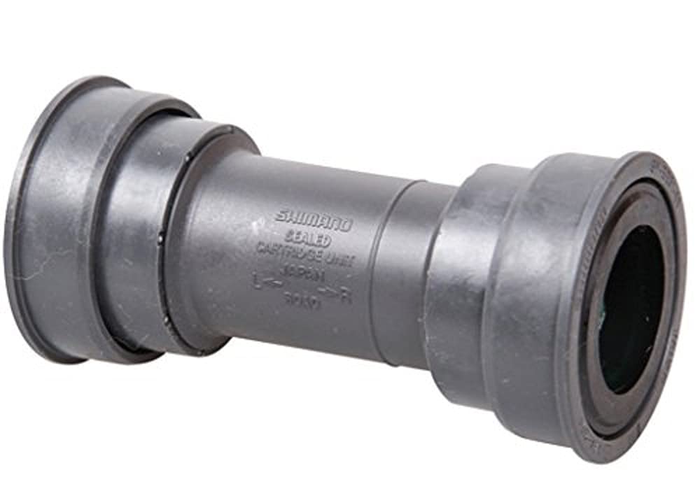 SHIMANO SM-BB71 MTB Press Fit Bottom Bracket with Inner Cover - Black, 70-109 mm