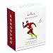 Hallmark Keepsake Mini Christmas Ornament 2018 Year Dated, DC Comics Justice League The Flash Miniature, 1.3