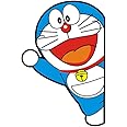 Doraemon say hi! Vinyl Decal Sticker UV & Water Proof Water Bottle Bumper Window Laptop Gift in USA Made 4"