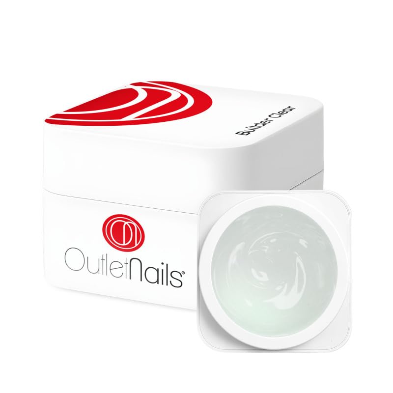 Builder Gel LED/UV for gel Nails 50ml / Gel Construction/Builder Clear/Construction Nails/ 50g
