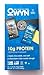 Owyn Only What You Need 100% Plant-Based Bars, 6 Dark Chocolate & Sea Salt, 6 Chocolate Chip Cookie Dough, 12 Bars (Variety Pack)thumb 3