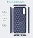 ASMART Galaxy A50 Case, Shock Absorption Galaxy A50 Phone Case Slim TPU Bumper Cover Soft Flexible Skin Light Weight Protective Case for Samsung Galaxy A50, Blue