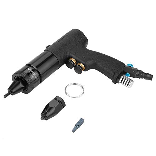 Pneumatische Nietpistole,Nietmutternpistole Industrielle Pneumatic Riveting Gun Zugmutter Automatische… – Bild 5