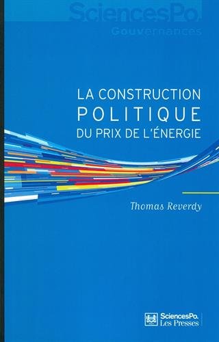 La  construction politique du prix de l'énergie