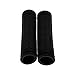 Coolayoung Pack of 4 Handlebar Grips, 4.7inch / 12cm Rubber Hand bar End Grip for MTB BMX Road Mountain Bike Bicycle Scooter