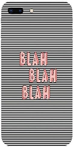 Caseogram Blah Blah Design Printed Case Cover for Apple iPhone 7 Plus