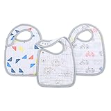 aden + anais Snap Bibs, leader of the pack