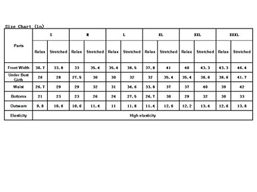 JE Womens Summer Colorblock Tankini Top and Bottom Set Swimsuit ((US 20-22)XXXL, Orange Pink)