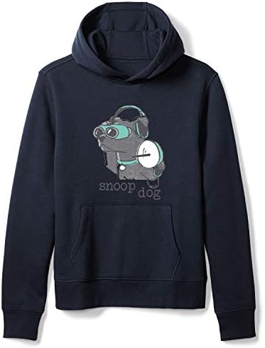 Chjzj Snoop Dog Graphic Pullover Sweatshirt Men's/Unisex Hoodies Streetwear