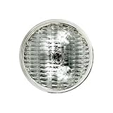 GE Lighting 19877 Efficient Halogen 35-watt, 250-Lumen PAR36 Floodlight Bulb with Screw Terminal Base, 1-Pack