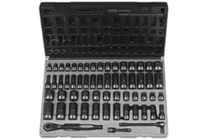 Grey Pneumatic Corp - 3/8 Drive X 1/2 Standard Duo-Socket - 6 Point (81016R)