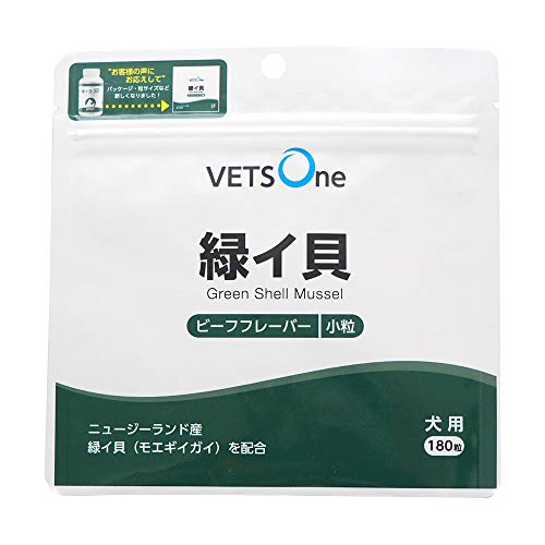 ベッツワン 緑イ貝 犬用 小粒の商品画像