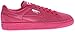 PUMA Men's Suede Classic Mono Reptile Fashion Sneaker, High Risk Red, 10.5 M US