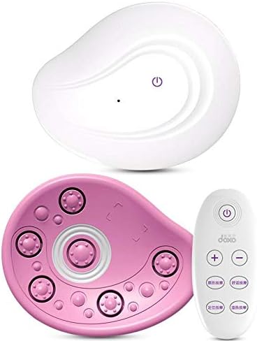 Electric Massage Breast Booster Wireless Invisible Prevent Sagging Chest Enlargement,Remote Breast Enhancement Instrument Deep Massage Infrared Washable Breast Instrument