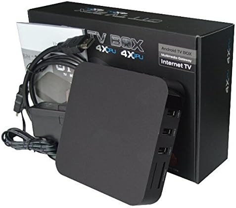 Tv box,android installed Amlogic S805 Quad Core Android 4.4 1gb RAM 8gb Flash, Support Wifi