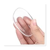 Silicone Makeup Sponge Silicone Gel puff Beauty Blender SiliSponge (Clear 1pcs)
