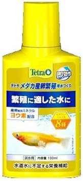 Amazon テトラ メダカ産卵繁殖用水つくリ 100ｍl テトラ Tetra 水質テスト 管理用品 通販