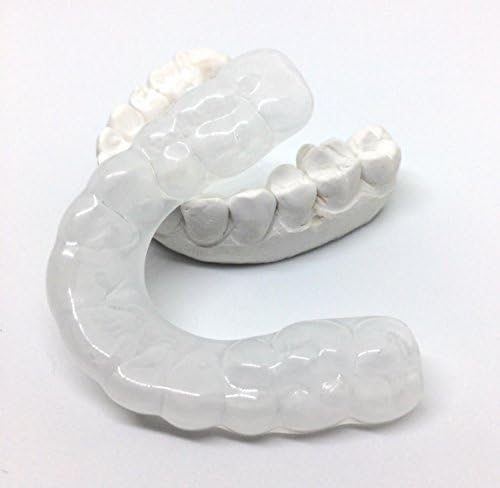 Professional Custom Teeth Night Guard - Anti Teeth Grinding Protector - Extra Durable - Medium Density - Not Too Hard, Not Too Soft - Order Dental Lab Direct and Save -Best Teeth Mouth Guard -Upper