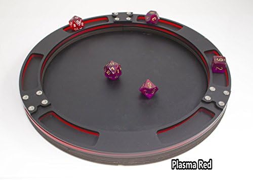 UMBRA Padded Gaming Dice Tray- PLASMA RED ~ C4Labs