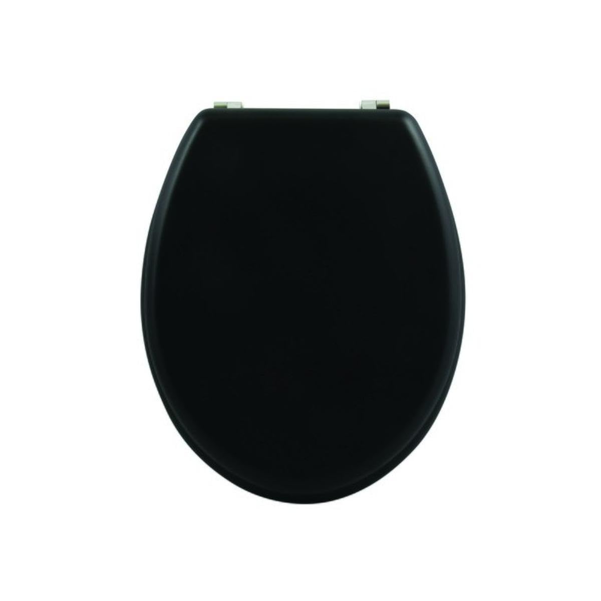 MSV Toilet Seat, Matt Black
