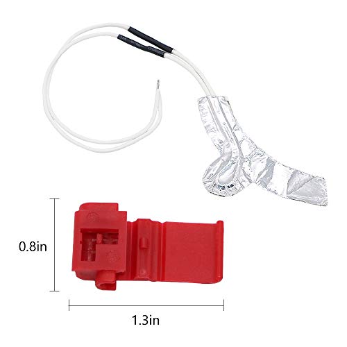 WR49X10173 Dispenser Water Tube Heater Kit By AMI PARTS Replaces