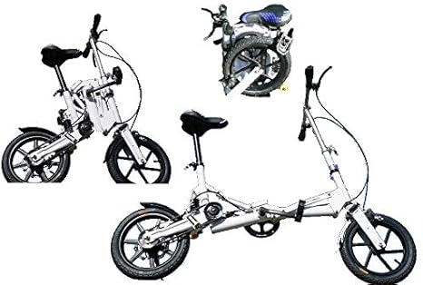 動画あり 世界最小サイズ14インチ折りたたみ自転車 あの A Bikeより小さい 折りたたみ動画あり 自由騎 折りたたみ自転車 Amazon