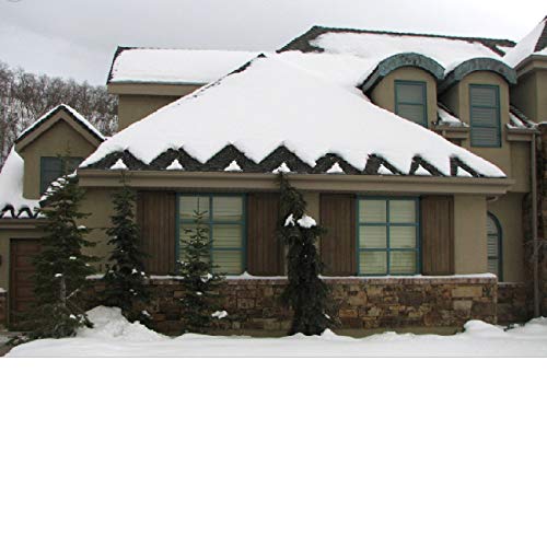 H&G lifestyles Roof Snow DeIcing Heating Cable SelfRegulatingPlugin