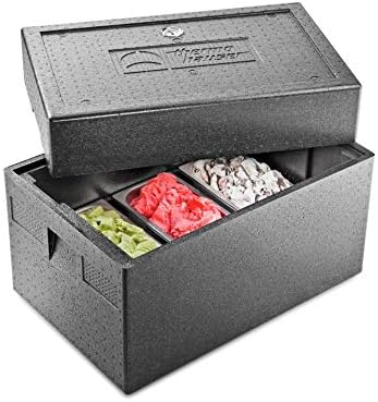 Karel - Contenedor isotérmico de polipropileno para botellas, heladería: Amazon.es: Hogar