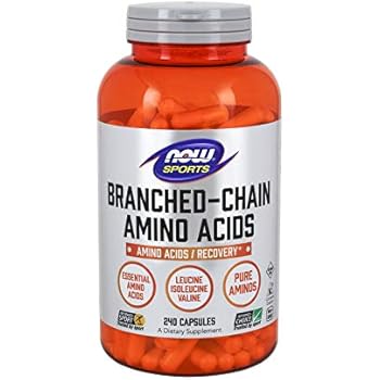 Now Sports Nutrition, Branched Chain Amino Acids, 240 Capsules