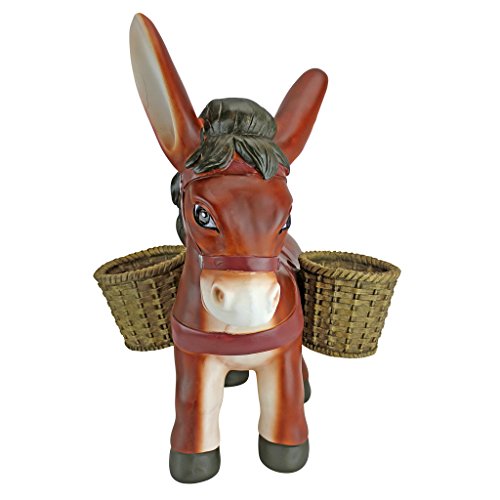 Design Toscano Pancho the Burro Planter Sculpture